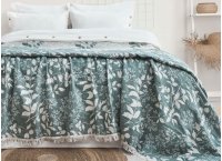 Муслиновое покрывало Saheser - Amore Yesil (Turkey), 240 х 260 см